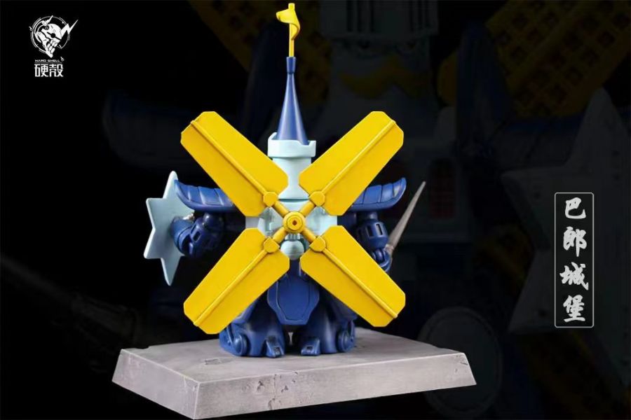 【海外代購】【14CM】硬殻工作室 聖機 法老王城 巴郎城堡 
