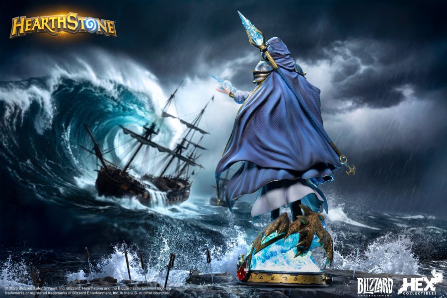 【預定】Blizzard 暴雪遊戲 官方正版週邊 爐石戰記 吉安娜·普羅德摩爾1/6比例雕像 