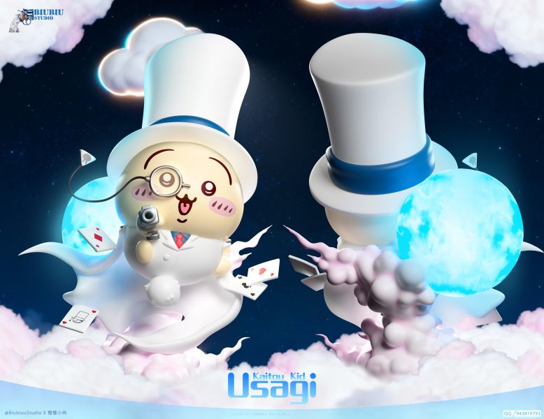 【預定】Biubiu 怪盜烏薩奇·基德 