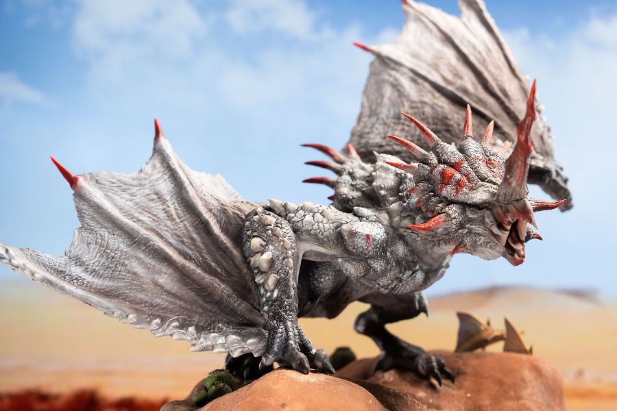 【預定】Monster Hunter 蒼藍星 怪物獵人 角龍/白角龍 