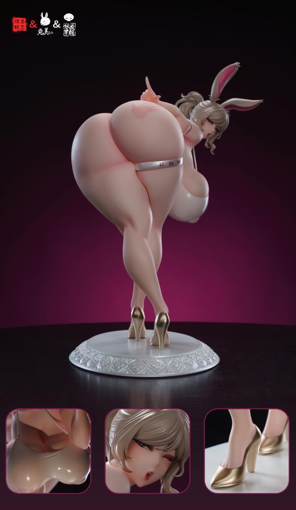 【預定】老王捏妹 兔美 usami 1/4 高CP值 PVC 