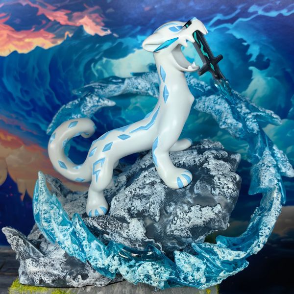 『海外代購』Wonder 朱紫帕底亞地區四災神獸 古劍豹 