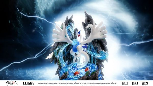 【預定】Cybera 賽博領域 寶可夢神獸系列《洛奇亞的爆誕》 