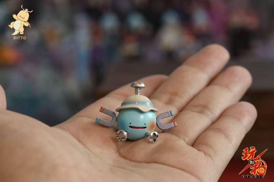【預定】Ditto玩趣館 玩製物 百變怪小磁怪變身 