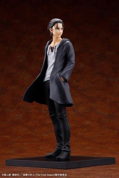 【PVC預定】壽屋 OSHI WORKS 進擊的巨人 艾連 The Final Season 