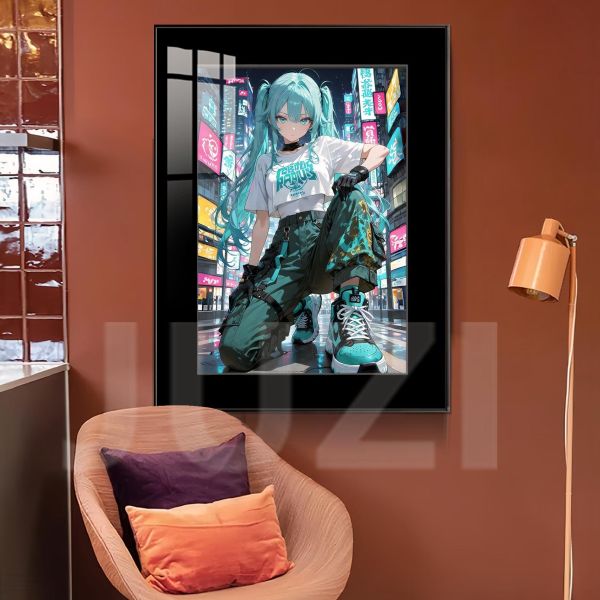 【海外代購】橘子 JUZI 賽博潮 初音未來 