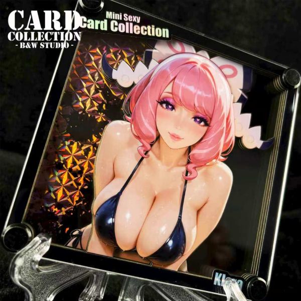 【R18-海外代購】黑白畫映 B&W Mini Prism Card 迷你鐳射卡磚 Klara 克拉拉 MNSC-008A/MNSC-008B/MNSC-008C 
