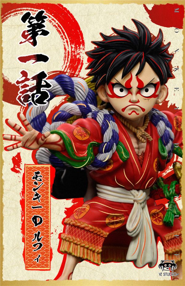 『已截單-請洽客服報價代購』YZ 扉頁造型系列 歌舞伎路飛 