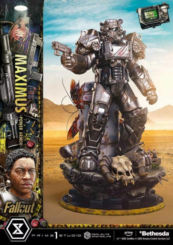 【預定】Prime 1 P1S 1/4 馬克西姆斯 T-60動力裝甲 異塵餘生 REMFO-03 