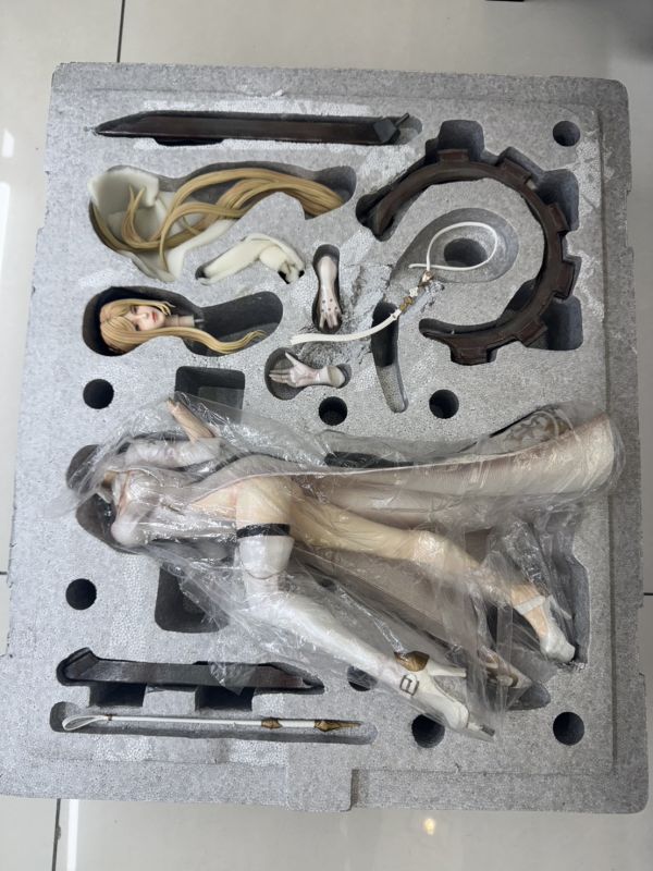 【台灣現貨】無損展品-R18女雕 RB 尼爾機械紀元 部隊司令官 