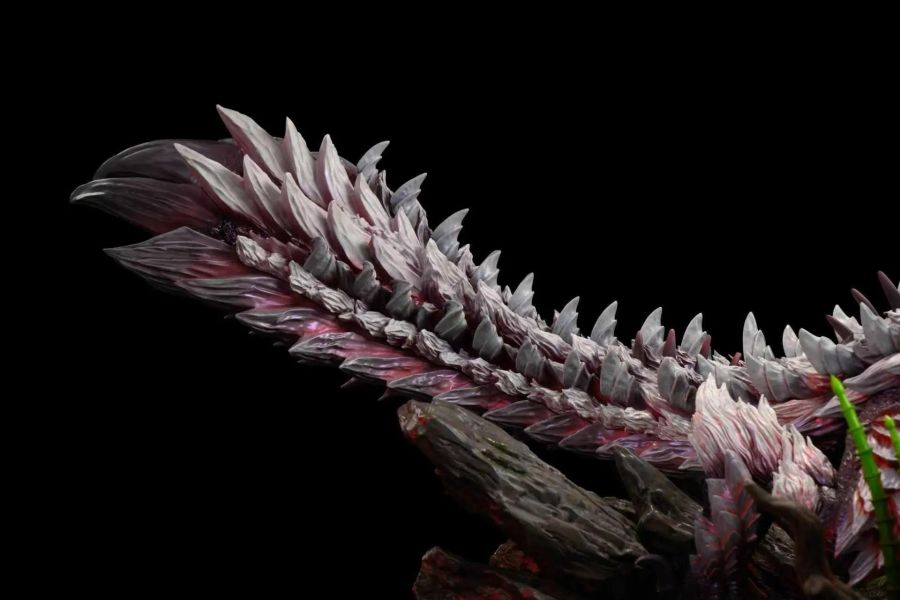 【預定】SWORD WING 怪獵圖鑑第二彈 雷狼龍×獄狼龍 