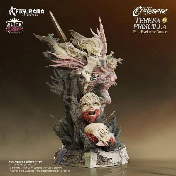 【特價海外現貨】Figurama 迪妮莎VS菲斯娜 大劍 