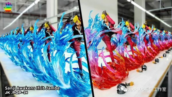 【現貨推薦-海外代購】JacksDo 鬼之島覺醒山治 魔神風腳 