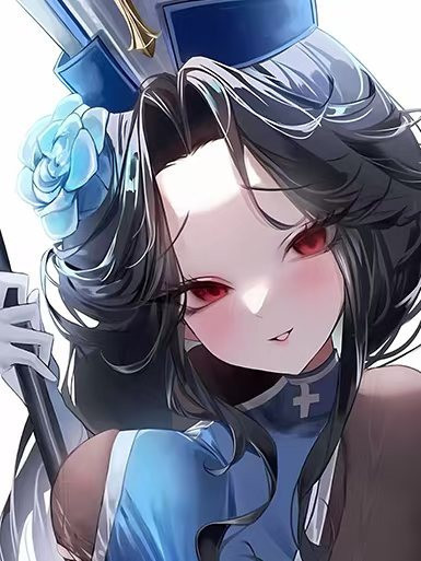 【海外代購】巴洛克 梅登勝利女神：妮姬NIKKE遊戲動漫裝飾畫/冰箱貼 