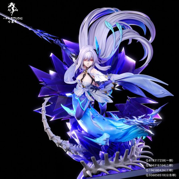 【預定】哈基米 ハキミ 紅眼白毛劍客2.0 武器大師 絲柯克 