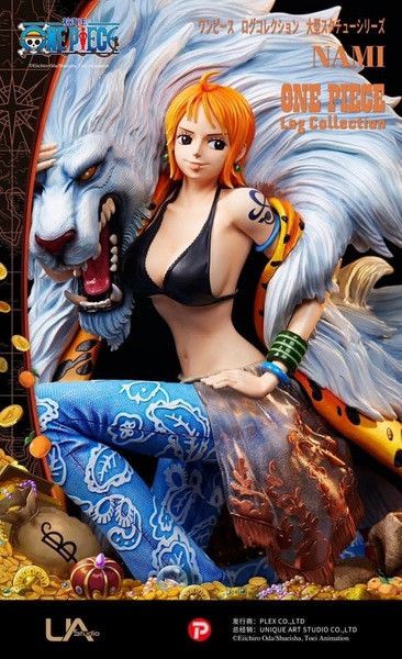 【海外代購】UNiQUE ART(UA) 1/4娜美 
