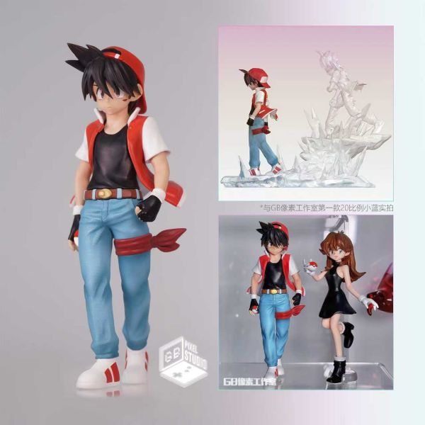 【預定】GB像素 GB PIXEL 冰影赤紅 