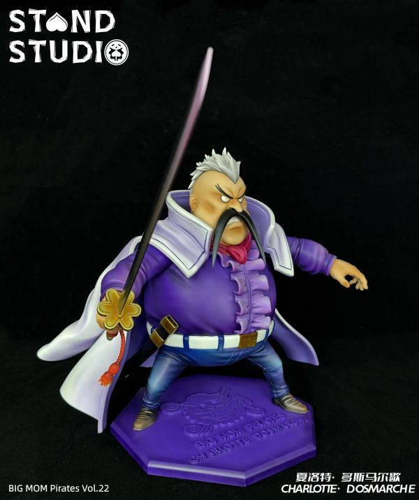 【預定】替身 大媽團第22彈 夏洛特·多斯馬爾歇 