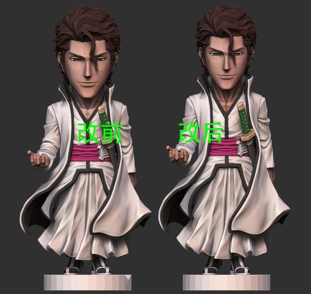 【預定】SSS 第一彈 一護 第二彈 藍染 第三彈 市丸銀 