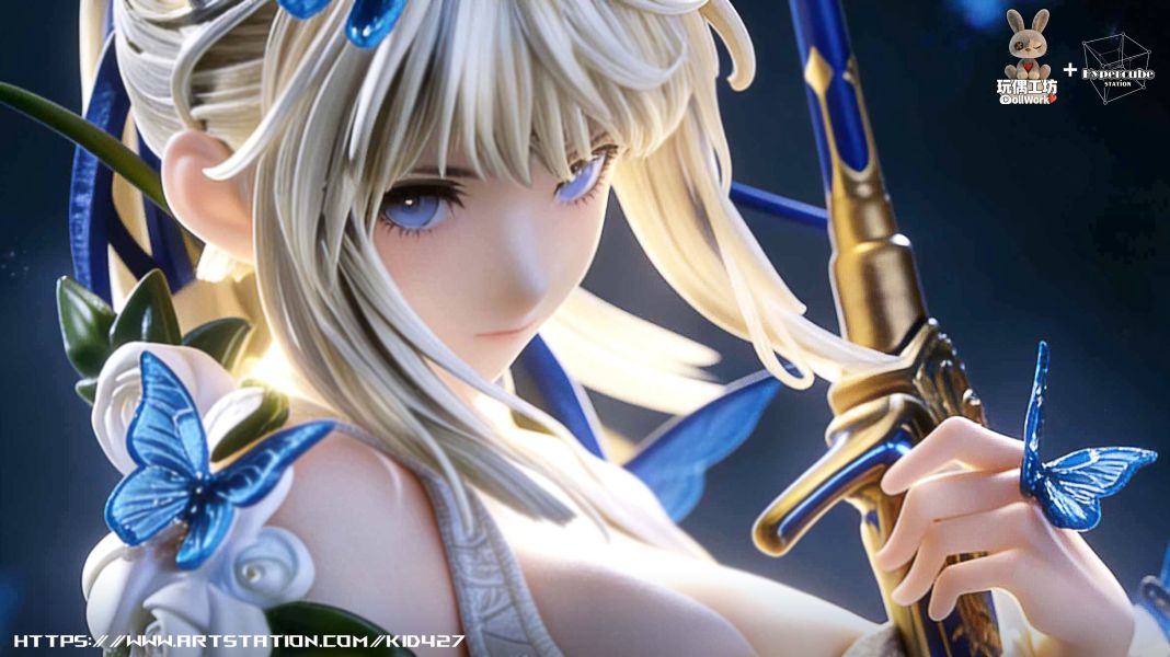 【預留請洽客服】DW 超立方 原創 命運花嫁 saber Lily 1/4 