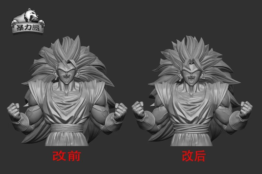 【預定】暴力熊 超三系列 第三彈《貝吉特》 