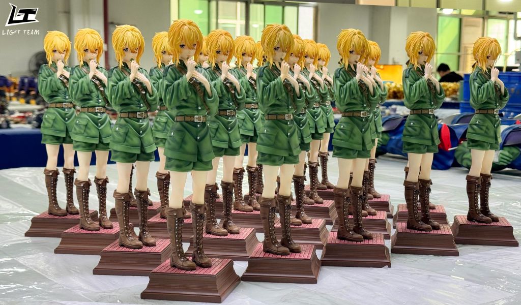 【海外代購】Light team LT 紫羅蘭永恆花園 結束 人偶 童年軍裝薇爾莉特 