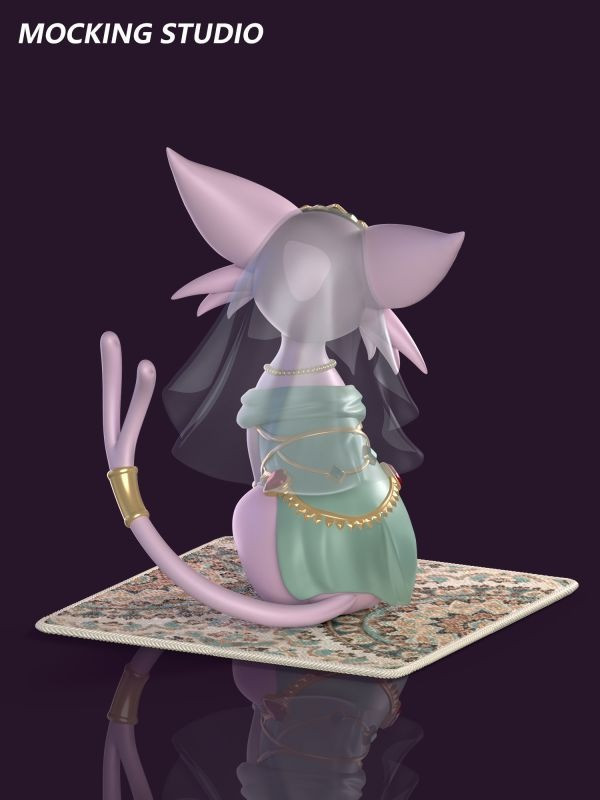 【預定】主意玩家 舞娘伊布系列-太陽伊布 