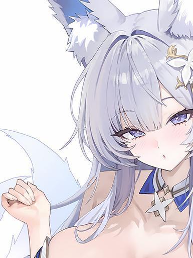 【海外代購】巴洛克 《紫衣信濃》碧藍航線武藏埃吉爾興登堡動畫裝飾畫冰箱貼 