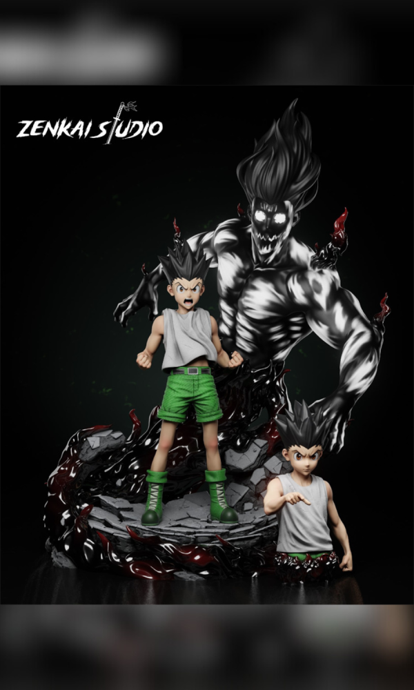 【預定】Zenkai 全職獵人 小傑 