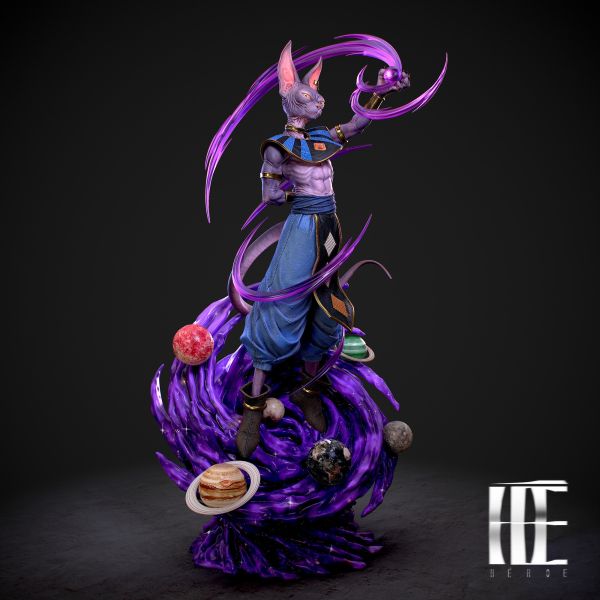 【預留請洽客服】Héroe Collectibles 私定款1/4破壞神·比魯斯 