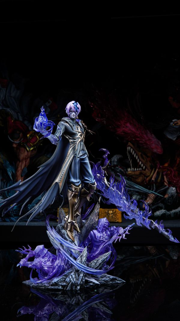 【預定】沐瑤 海外私訂雕像 黑厄 Flame Reaver 盜火行者 