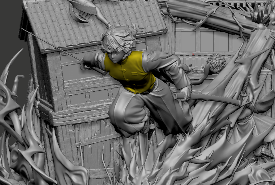 【預定】薪樓 雷——成長 善逸成長之路 鬼滅之刃 