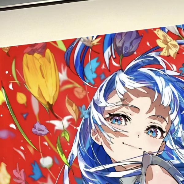 【海外代購】阿喵畫社 光怪陸離 面碼 展館級大號超清裝飾畫 