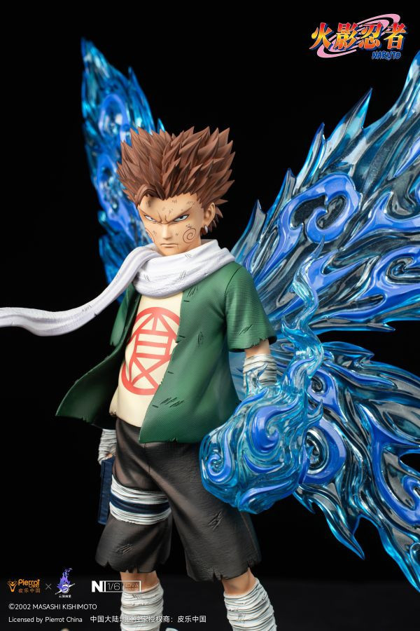 【預定】皮樂中國 雲頂摘星 《火影忍者》正版授權 秋道丁次（蝶化） 