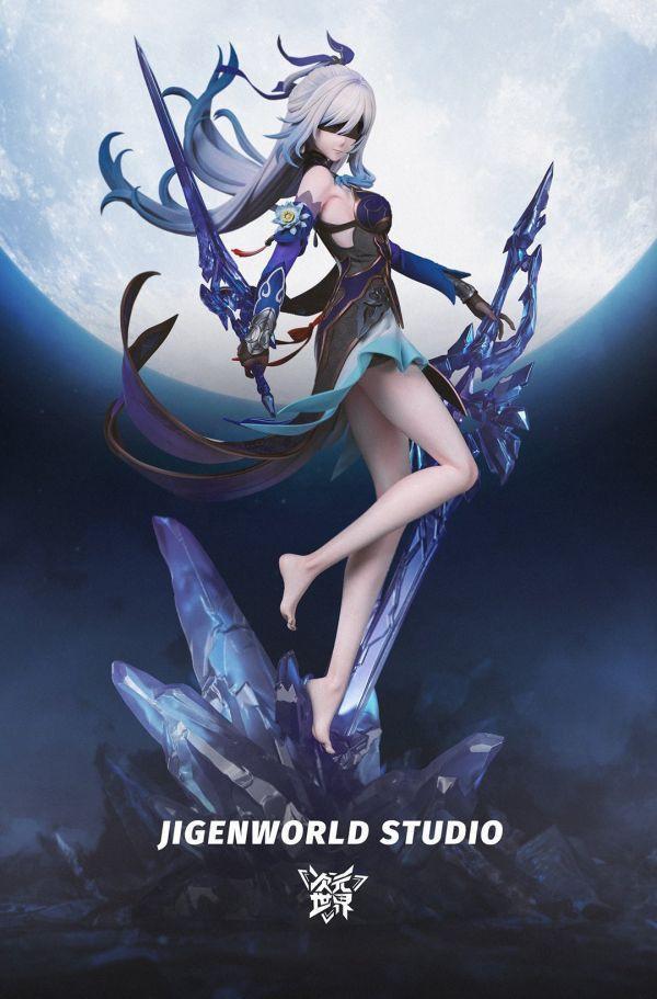 【台灣現貨】Jigenworld 次元世界 鏡流 豪華版 