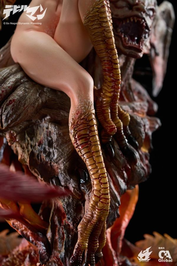 【海外全新現貨-清倉價】HotCat 火貓 惡魔人系列第二彈 妖鳥死麗濡 