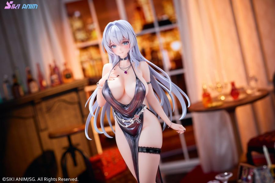 【PVC預定】SIKI ANIM SG 原畫 紫苑 阿爾菲涅 禮服版 
