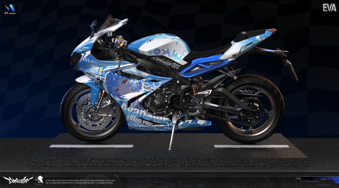 【預留請洽客服】SX 機車少女綾波麗 