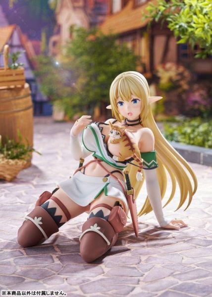 【預定】AliceGlint 限定版 貝希貓 愛莉亞&球球 1/7 附害羞表情 
