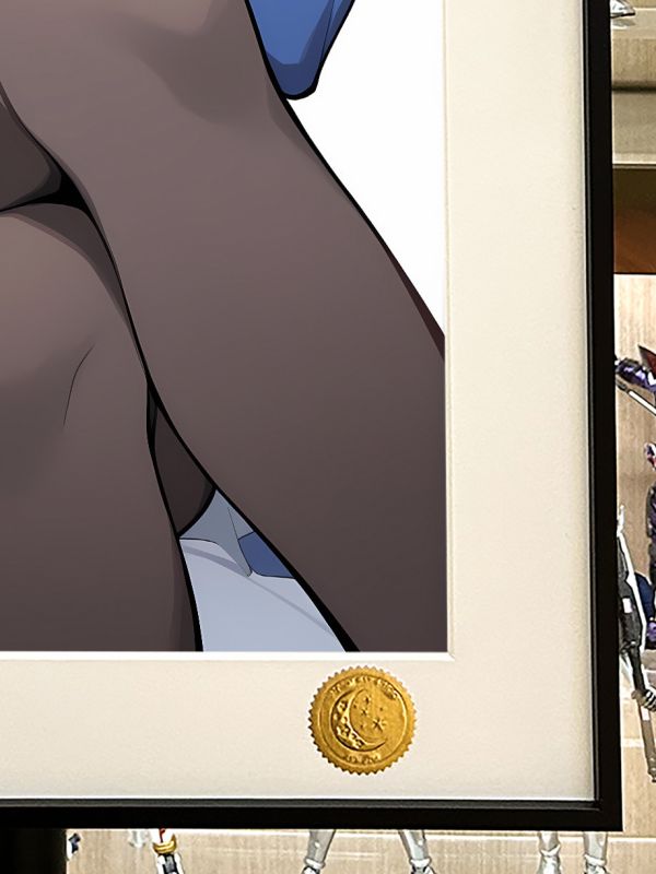 【海外代購】星空《坐姿saber》阿爾托莉雅潘德拉貢吾王Fate騎士王亞瑟王動畫二次元裝飾畫 