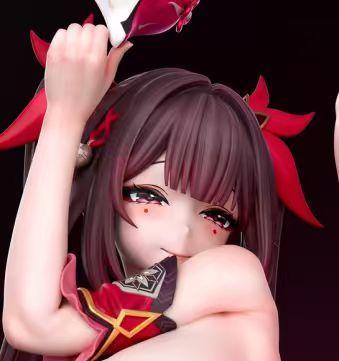 【R18-預定】Genius Bee 天才蜂 面具雙馬尾女孩 花火 
