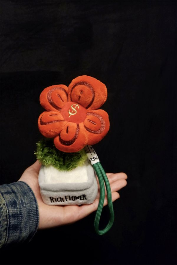 【海外代購】李昱昱 RICH FLOWER 迷你定番朱槿紅 01 