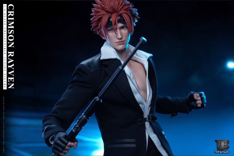 【預定】TOYS BATTALION 緋紅雷文 可動人偶TB029 