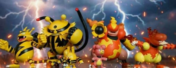 【預定】方糖 電擊獸組（1階+2階） 