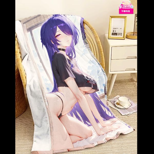 【海外代購】阿喵畫社 迎辰 黃泉 8k主題高清裝飾畫 午睡毛毯 冰箱貼 