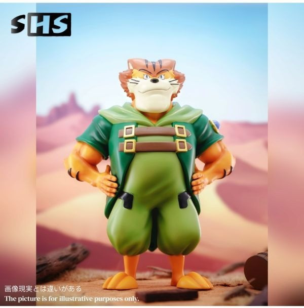 【預定】SHS 第三彈老虎卡奧&第四彈兔子庫莉姆 