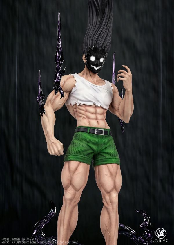 【預定】BBSD 黑化小杰 獵人 