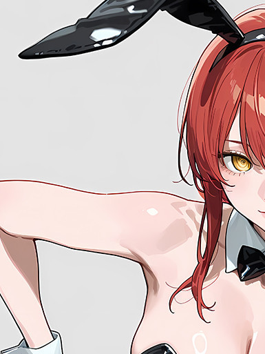 【海外代購】巴洛克 《兔女郎瑪奇瑪》Chainsaw Man鏈鋸人蕾塞篇reze電次帕瓦裝飾畫冰箱貼 