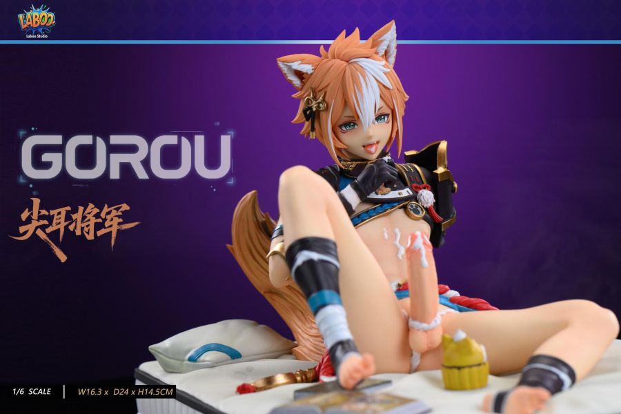 【R18-預定】Laboo 拉爆 尖耳將軍 