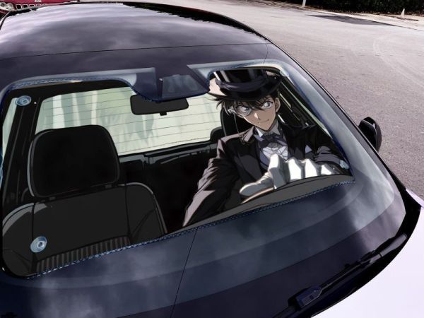 【海外代購】千鳥社 《汽車前擋遮陽-基德》名偵探柯南 